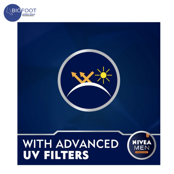 Nivea Men Fariness Cream for face, Body and Hand 75ml - Image 2