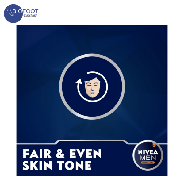 Nivea Men Fariness Cream for face, Body and Hand 75ml - Image 3
