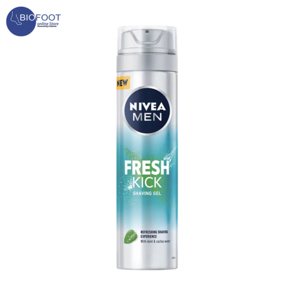 Nivea Men Fresh Kick Shaving Gel 200ml