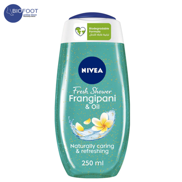 NIVEA Fresh Shower Gel Frangipani & Oil with Vitamins 250ml
