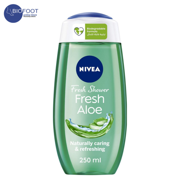 NIVEA Fresh Shower Gel Fresh Aloe with Vitamins 250ml