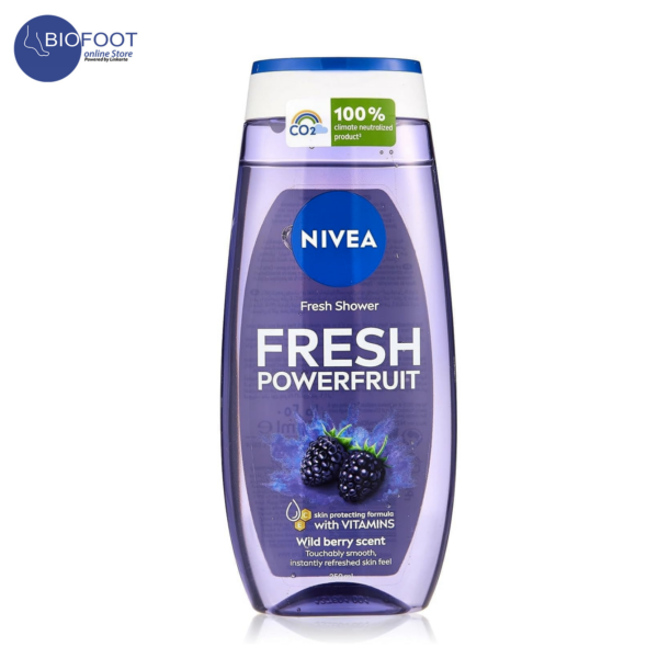 NIVEA Fresh Shower Gel Fresh Power Fruit with Vitamins 250ml