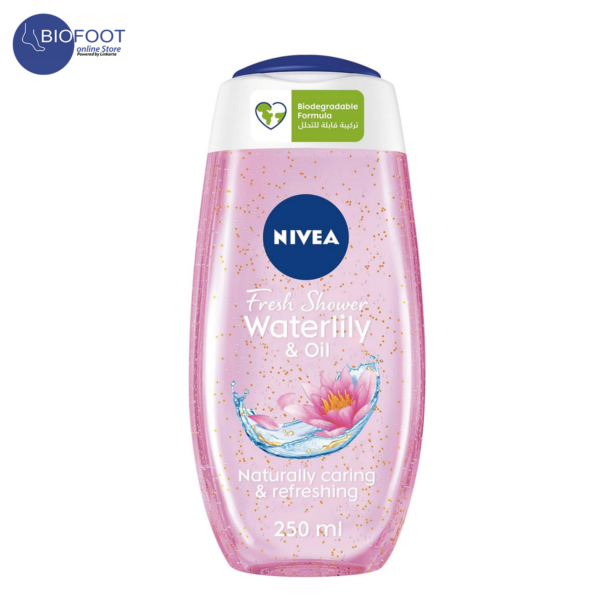 NIVEA Fresh Shower Gel Waterlily & Oil with Vitamins 250ml