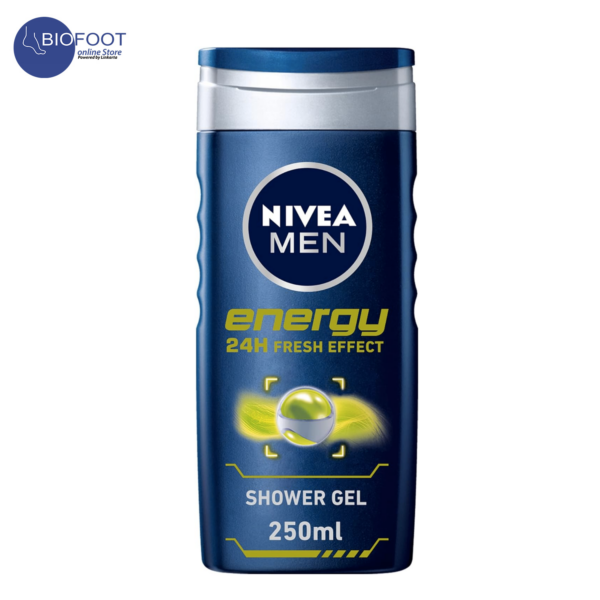 Nivea Men Energy 24H Fresh Effect  Shower Gel 3in1 250ml