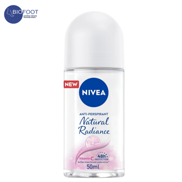 NIVEA Natural Radiance Vitamin C 48H Roll On 50ml