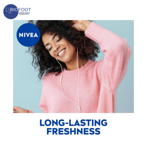 NIVEA Natural Radiance Vitamin C 48H Roll On 50ml - Image 3