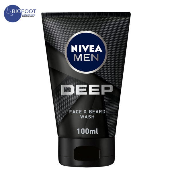 Nivea Men Deep Face wash 100ml