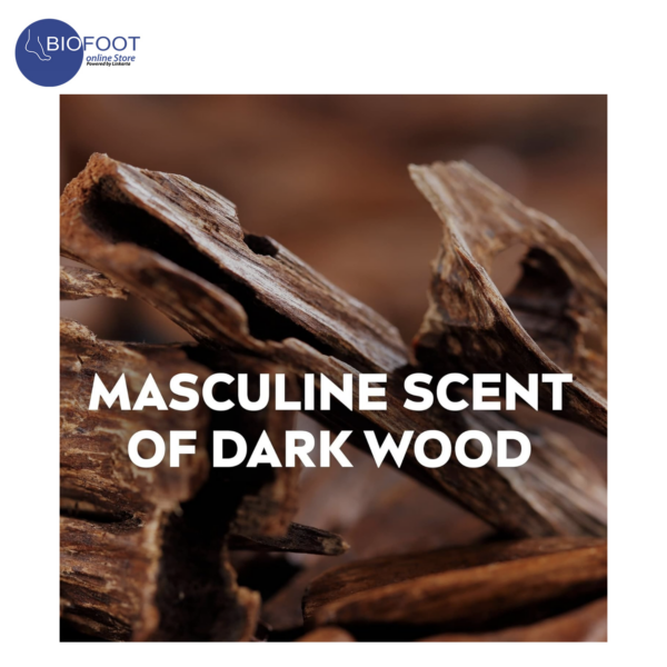 NIVEA Men Deep Black Carbon Dark Wood 48H Roll On 50ml - Image 3