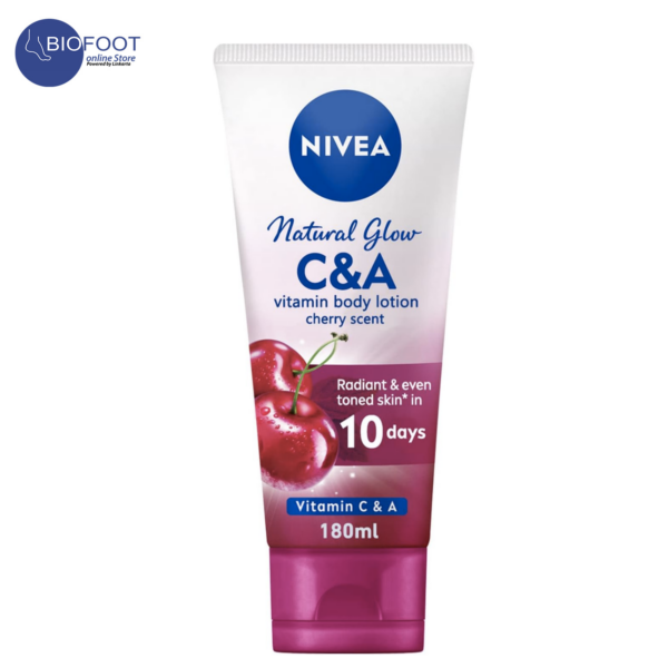 Nivea Natural Glow C&A Vitamin C A Body Lotion 180ML