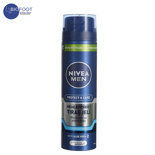 Nivea Men Protect & Care Shaving Gel 200ml