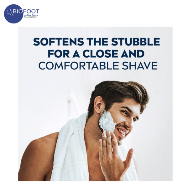 Nivea Men Sensitive Shaving Foam 200ml - Image 3