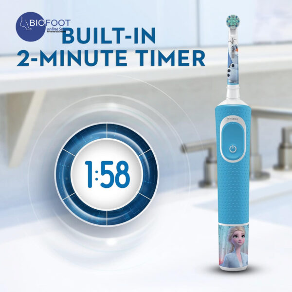 Oral-B Disney Froze II Electric Rechargeable Toothbrush Exclusive Travel Case - Image 5