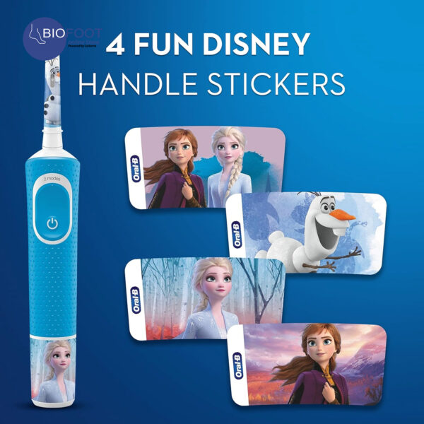 Oral-B Disney Froze II Electric Rechargeable Toothbrush Exclusive Travel Case - Image 2