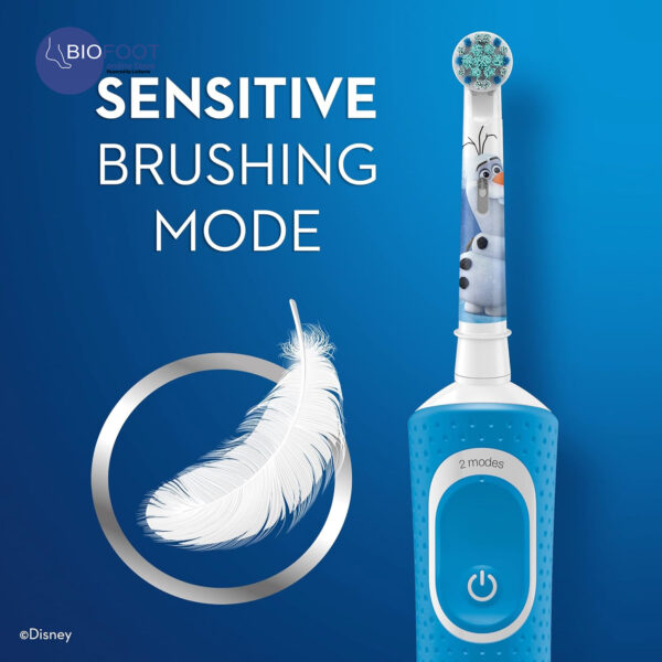 Oral-B Disney Froze II Electric Rechargeable Toothbrush Exclusive Travel Case - Image 3