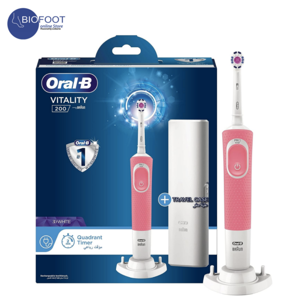 Oral-B Vitality 200 3D White Electric Rechargeable Toothbrush
