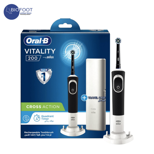 Oral-B Vitality 200 Cross Action Electric Rechargeable Toothbrush