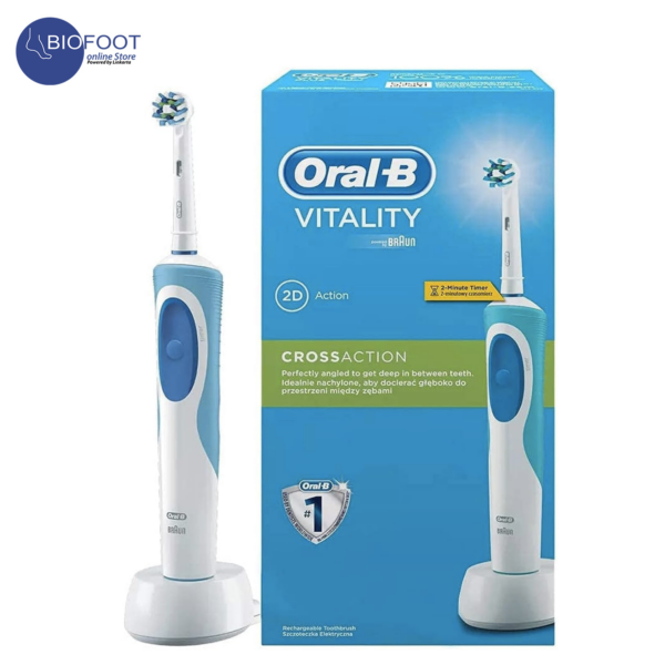 Oral-B Vitality 2D Cross Action Electric Rechargeable Toothbrush