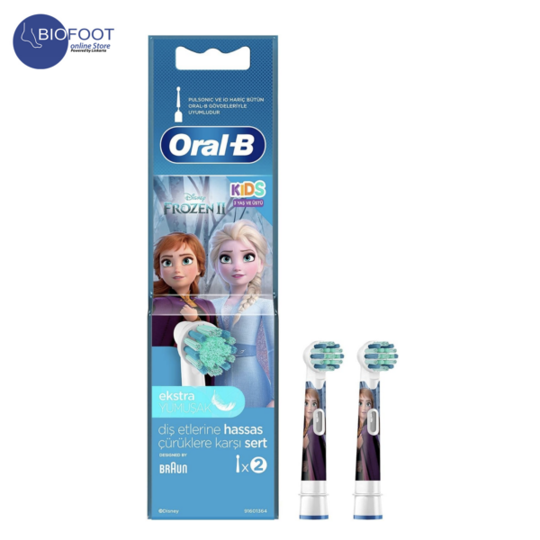 Oral-B EB 10 2 Disnep Frozen Kids +3 year Extra Soft