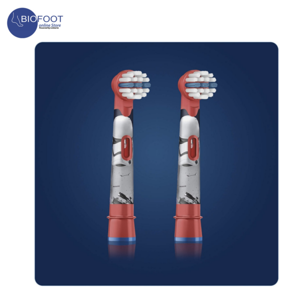 Oral-B EB 10-2s Star Wars Kids3+Replacement Brush Heads - Image 2