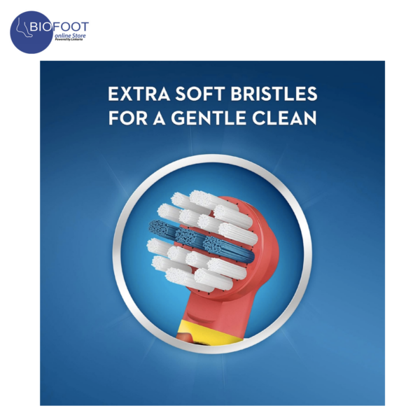 Oral-B 6 Pcs Brush Head Bundle Pack EB20-2 x 2 Pack + EB18-2 - Precision Clean Replacement Brush Heads + 2 3D White Brush Head, Compatible with entire Oral-B Rechargeable toothbrush handles - Image 5