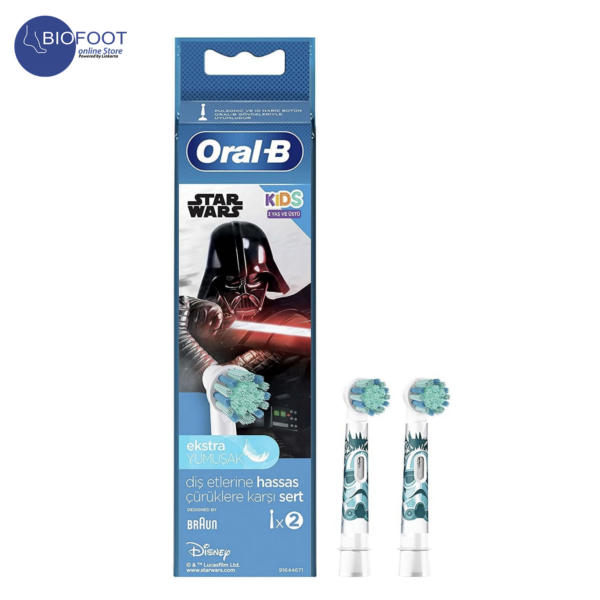 Oral-B EB 10-2s Star Wars Kids3+Replacement Brush Heads