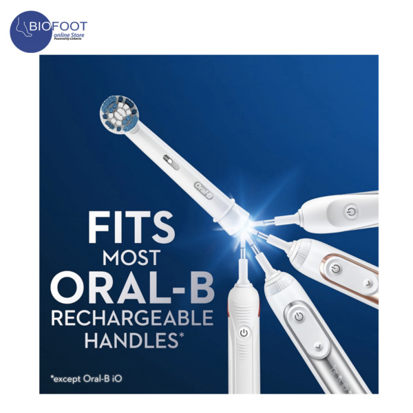 Oral-B Precision Clean EB 20-2+1 Flexi Soft Replacement Brush Heads - Image 2