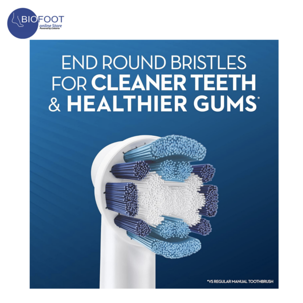 Oral-B Precision Clean EB 20-2+1 Flexi Soft Replacement Brush Heads - Image 4