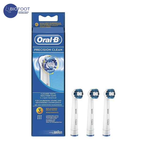 Oral-B Precision Clean EB 20-2+1 Flexi Soft Replacement Brush Heads
