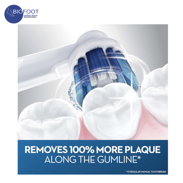Oral-B Precision Clean EB 20-2+1 Flexi Soft Replacement Brush Heads - Image 3