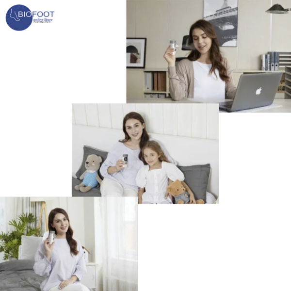Stanom Air Pro II Portable Mesh Nebulizer - Image 3
