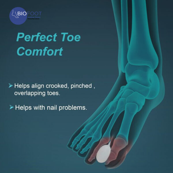 Flamingo Toe Separators Size Uni - Image 4