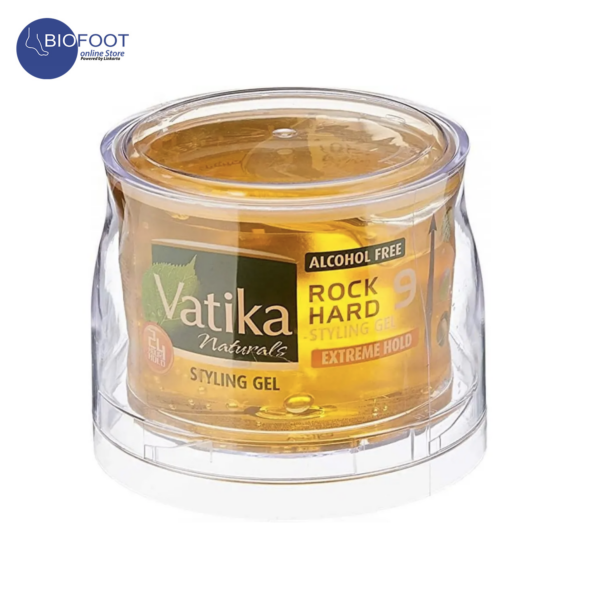 VATIKA Rock Hard Style Extreme Hold 9 Styling Gel 250ml