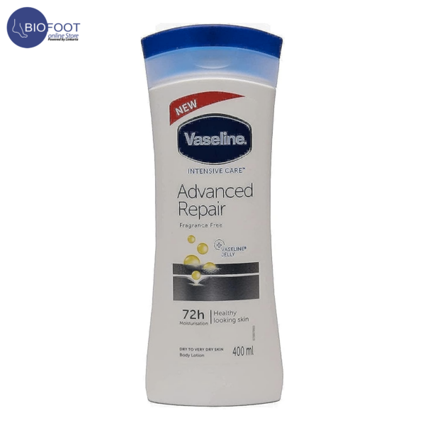 Vaseline Advanced Repair Body Lotion 72H for Dry to very Dry Skin 400ml