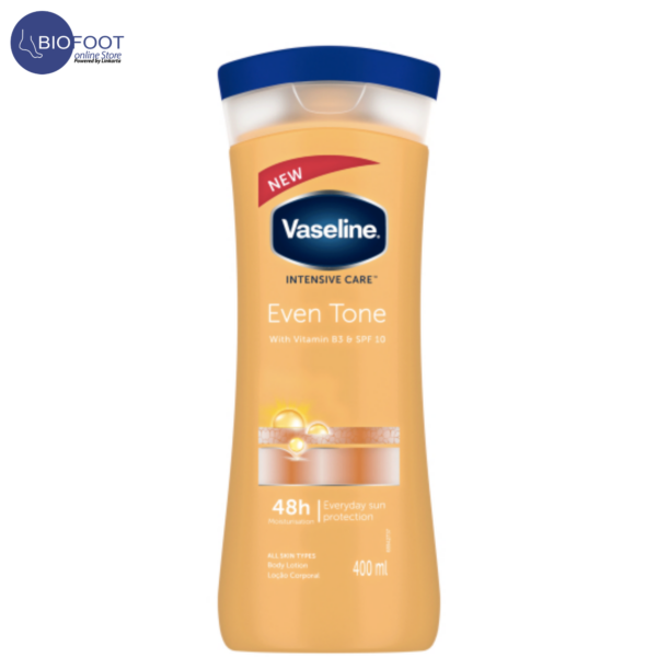 Vaseline Even Tone Body Lotion 48H for All Skin 400ml