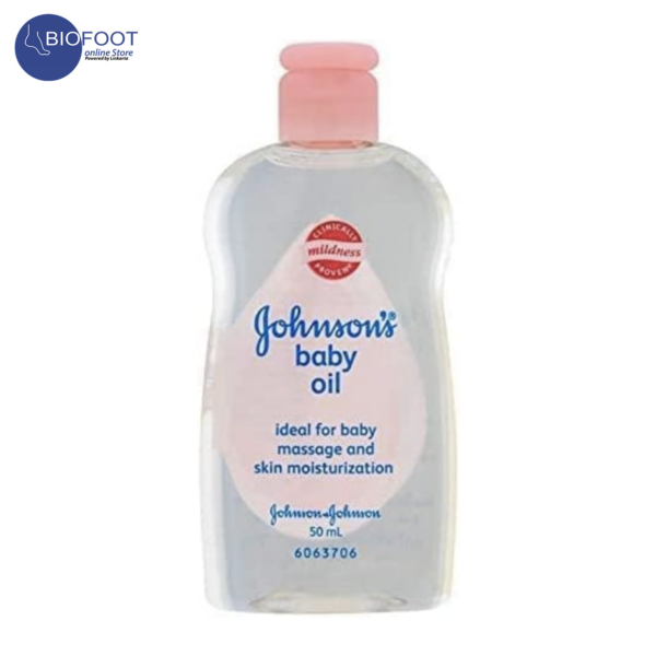 Johnsons’s Baby Oil 50ml - Image 2