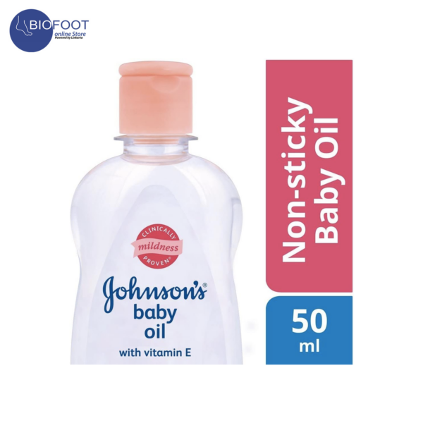 Johnsons’s Baby Oil 50ml