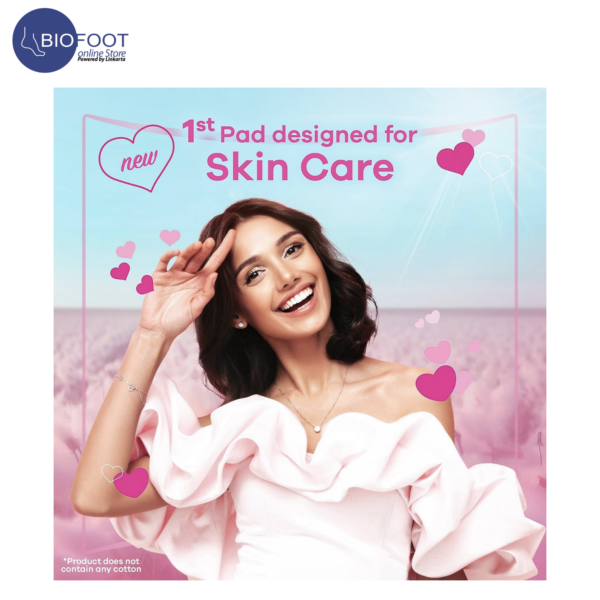 Always Skin Love Maxi Thick Large 30Pads - Image 4