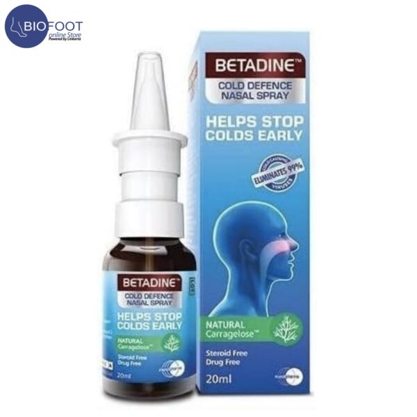 Betadine Cold Defence Nasal Spray 20ml