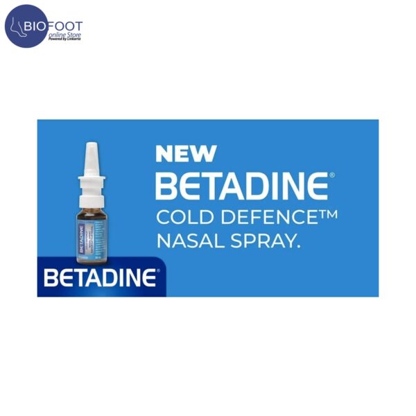 Betadine Cold Defence Nasal Spray 20ml - Image 3