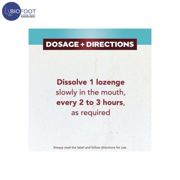 Betadine Sore Throat Lozenges Cooling Menthol & Eucalyptus 24's - Image 2