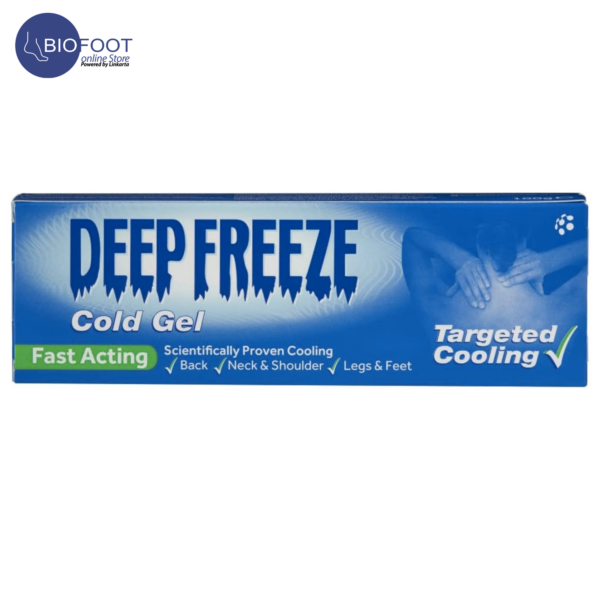 Deep Freeze Pain Relief Cold Gel 100g - Image 2