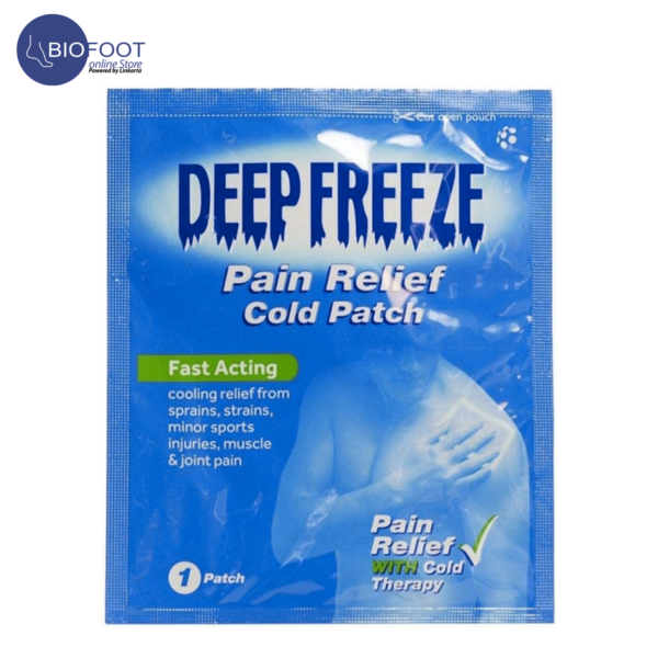 Deep Freeze Pain Relief Cold Patch 1's