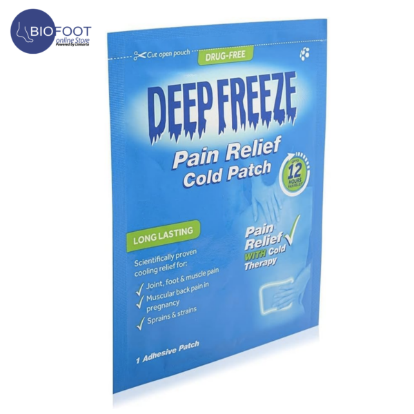 Deep Freeze Pain Relief Cold Patch 1's - Image 2
