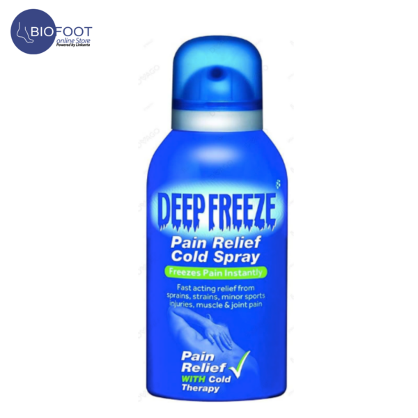 Deep Freeze Pain Relief Cold Spray 150ml - Image 2
