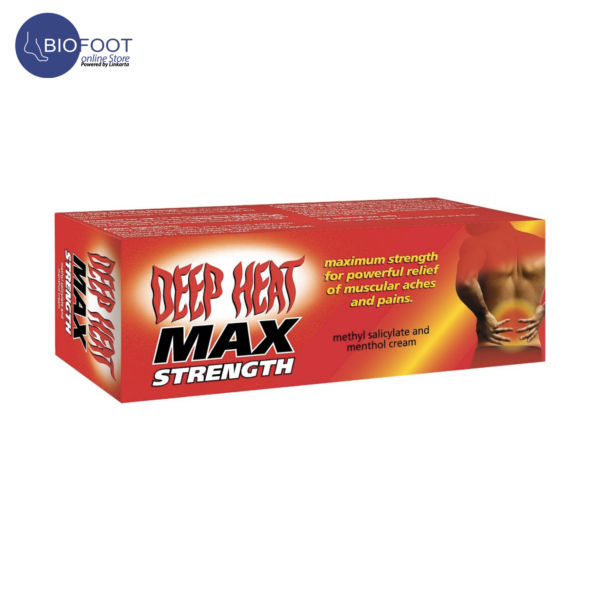 Deep Heat Max Strength Pain Relief Plus Heat 35g - Image 2