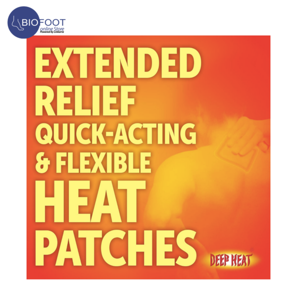 Deep Heat Pain Relief Back Patch Odourless Heat Patch 2's - Image 3