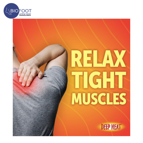 Deep Heat Pain Relief Back Patch Odourless Heat Patch 2's - Image 4
