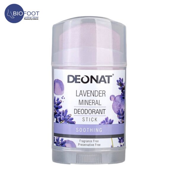 Deonat Lavender Deodorant Natural Stick 100gm
