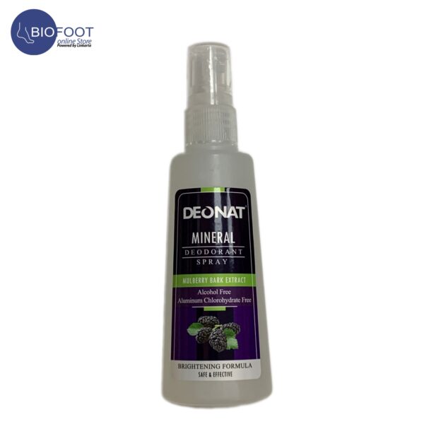 Deonat Deodorant Mineral Spray Mulberry Bark Extract 100ml