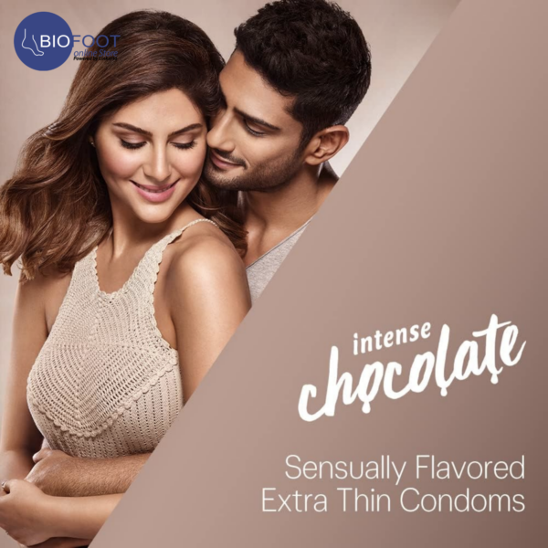 Durex Intesnse Chocolate Extra Thin Condom 10'S - Image 4